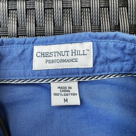 Blue Button Down - Picture 4 of 4